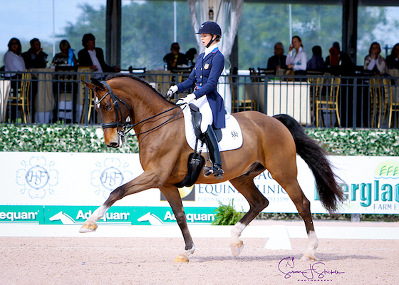 Jennifer Wood Media | Laura Graves and Verdades Stamp their Authority on  Week Three of the 2018 Adequan® Global Dressage Festival