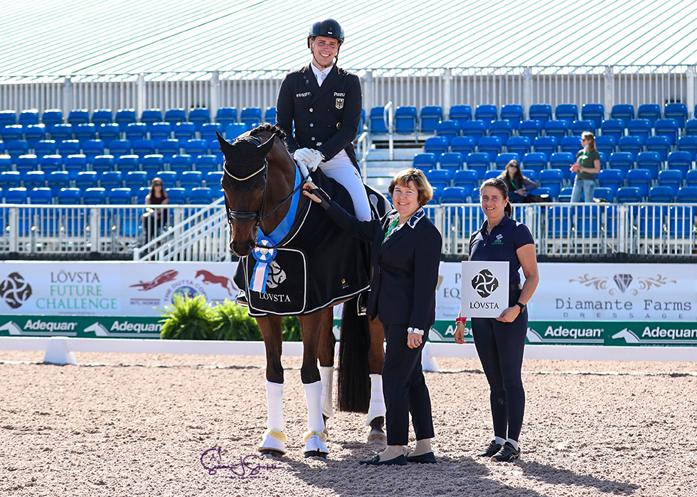 Germany’s Frederic Wandres Stamps His Authority on Opening Day of 2022 Adequan® Global Dressage Festival