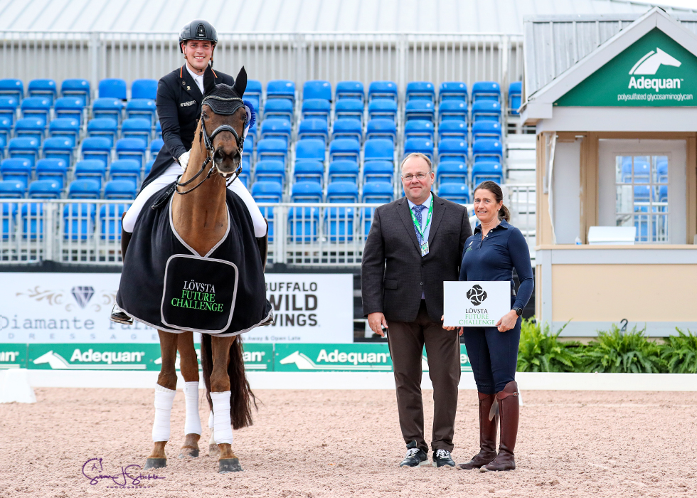 Lövsta Future Challenge Qualifying Series Kicks Off With High Scoring Win for Wandres at 2022 AGDF