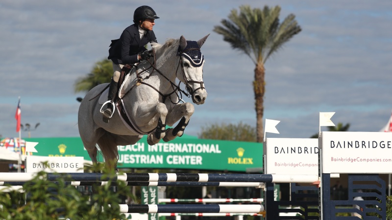 Laura Chapot Opens WEF 2 With Victory