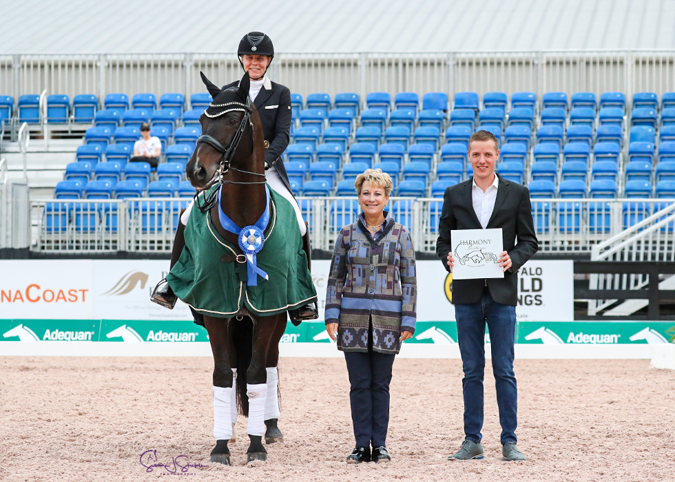 Susan Pape Headlines Day of Personal Bests as Week Three of the 2022 Adequan® Global Dressage Festival Opens