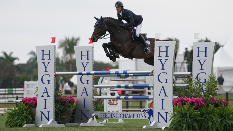 Ben Maher and Tic Tac Reunite for Success in $140,000 Hygain Feeds Grand Prix CSI3* at 2022 WEF