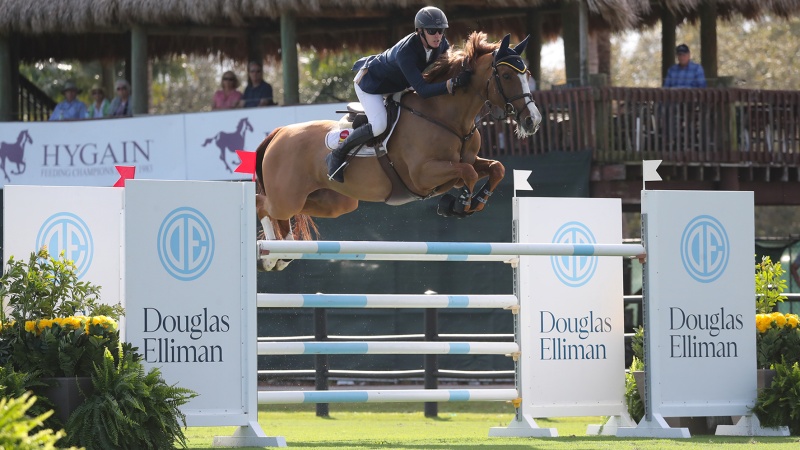 Daniel Coyle and Tienna Back and Better than Ever in First FEI Win at 2022 WEF