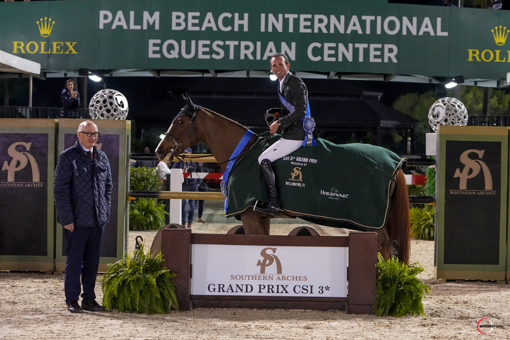 Kent Farrington Clinches One-Two Finish in CSI3* Grand Prix of