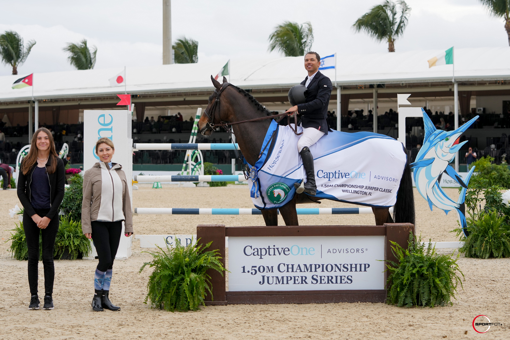 Kent Farrington and Easy Girl Handily Win $75,000 CaptiveOne Advisors 1.50m Championship