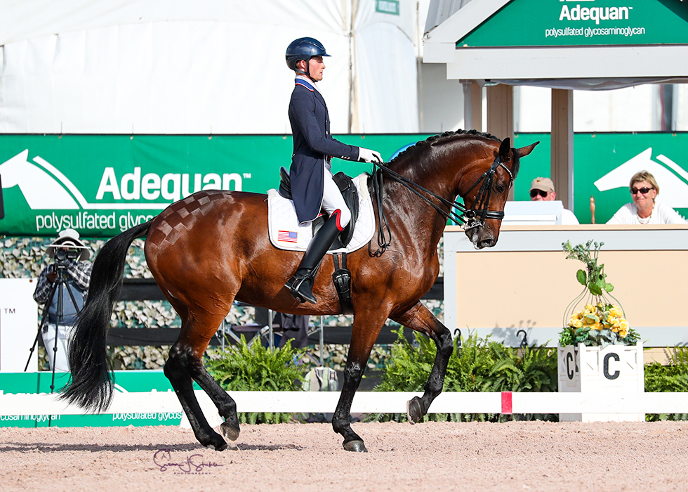 Benjamin Ebeling Cements Partnership With New Ride Indeed To Claim First Four-Star Win at AGDF 5