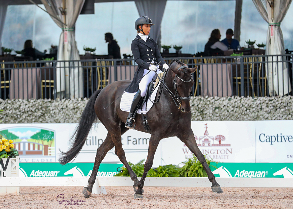 Genay Vaughn Claims Ticket For Summit Farm Future Challenge Final With Classy Performance in AGDF 5