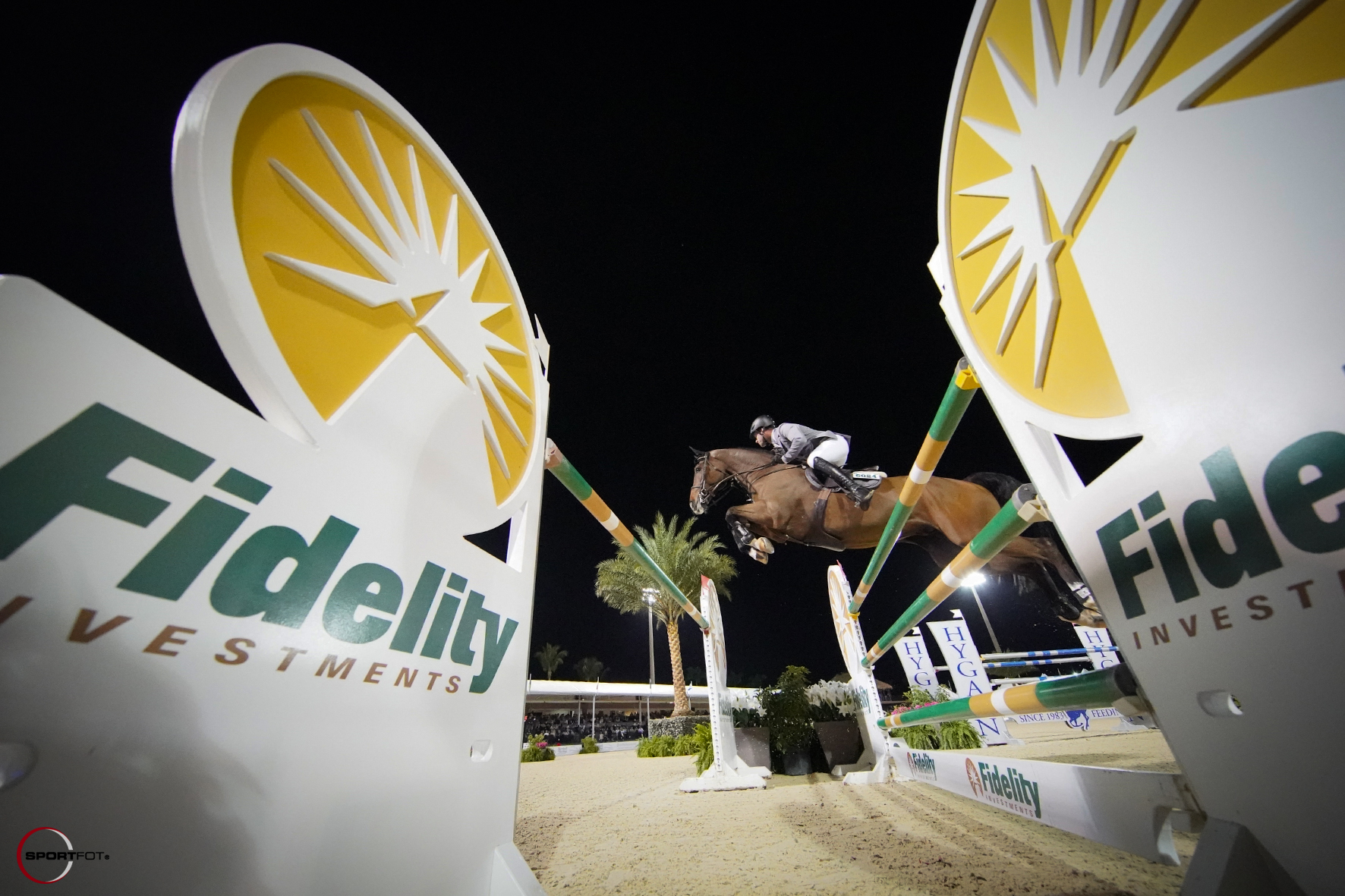 Philipp Weishaupt Scores First WEF Victory in $406,000 Fidelity Investments® Grand Prix CSI5*