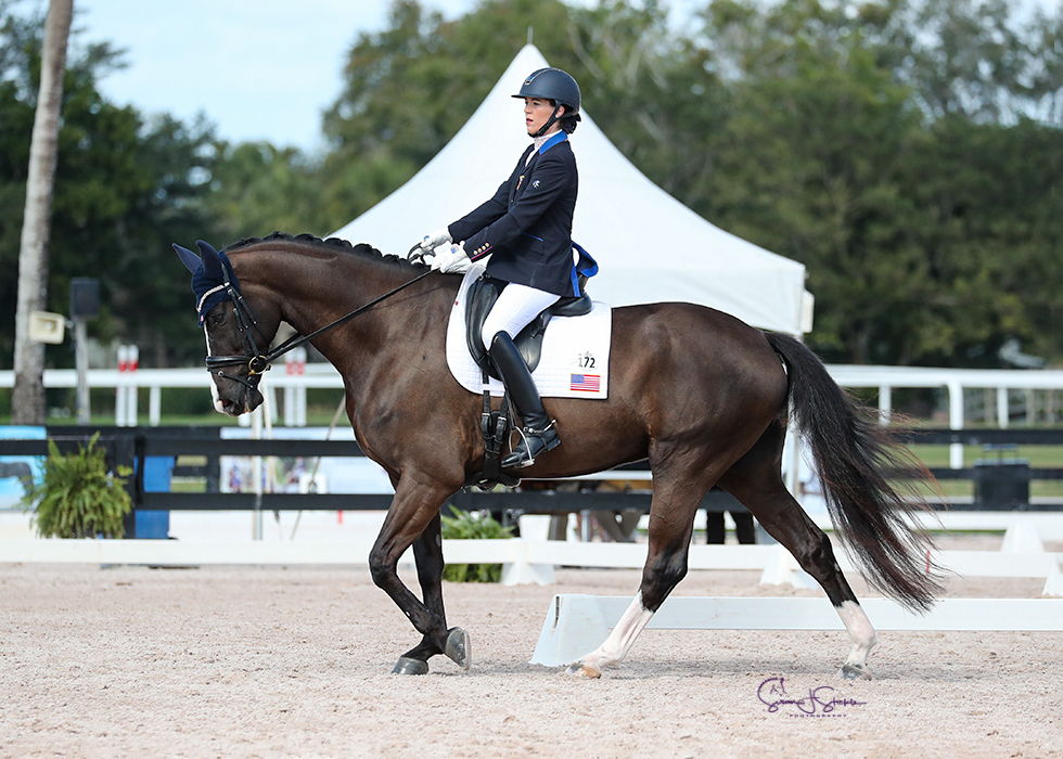 Roxanne Trunnell and Dolton Make Triumphant Return to AGDF During Week 6 National Competition