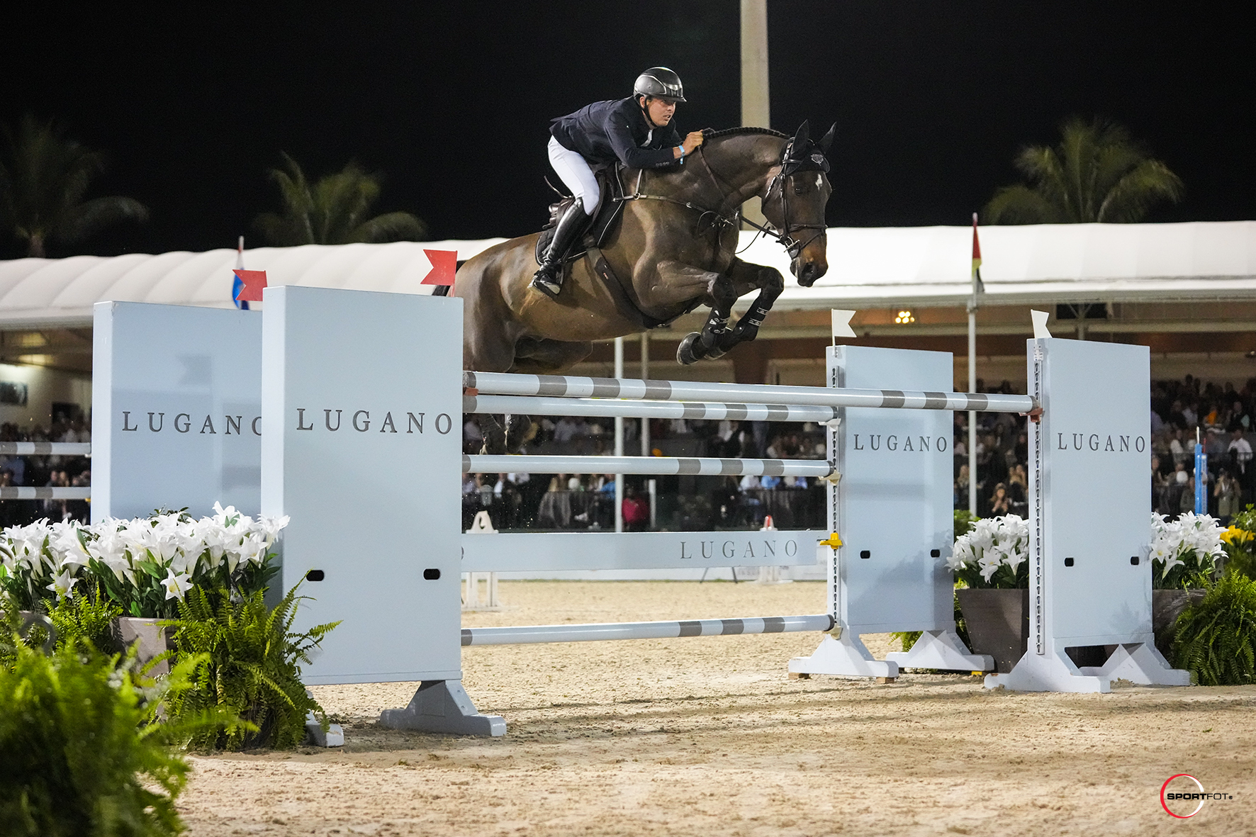 Déjà Vu for Bertram Allen and Pacino Amiro in $406,000 Lugano Diamonds Grand Prix CSI5* at 2022 WEF