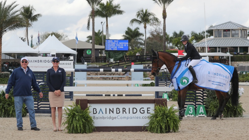 Erynn Ballard Leads the Way in $37,000 Bainbridge Companies 1.45m CSI5* at 2022 WEF 5