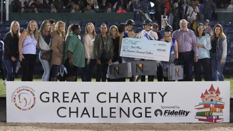 People of All Ages Join Forces to Distribute More Than $1.7 Million to Local Non-Profit Organizations at the 13th Annual Great Charity Challenge Sponsored by Fidelity