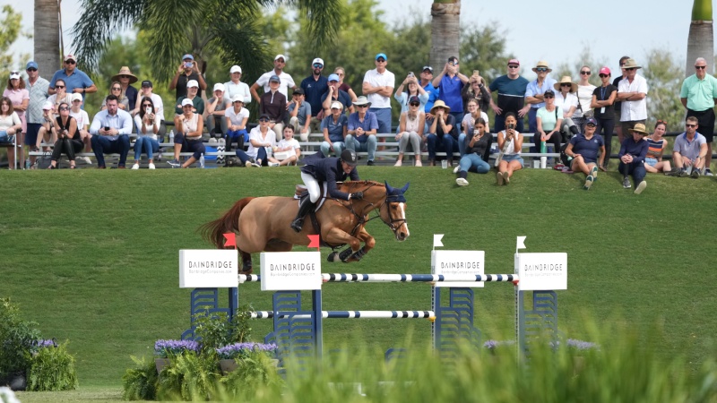 Ward Leaves It All on the Field for Victory in $216,000 Bainbridge Companies Grand Prix CSI4*