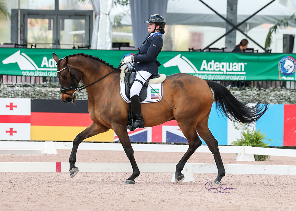 Beatrice De Lavalette and Clarc Have a Winning Return to International Competition During AGDF 9