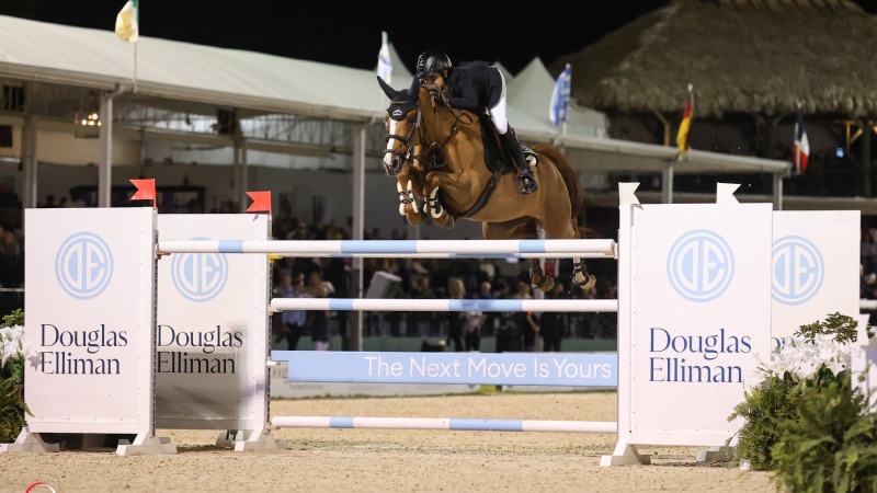 Abdel Saïd Scores Second Success in $406,000 Douglas Elliman Real Estate Grand Prix CSI5*