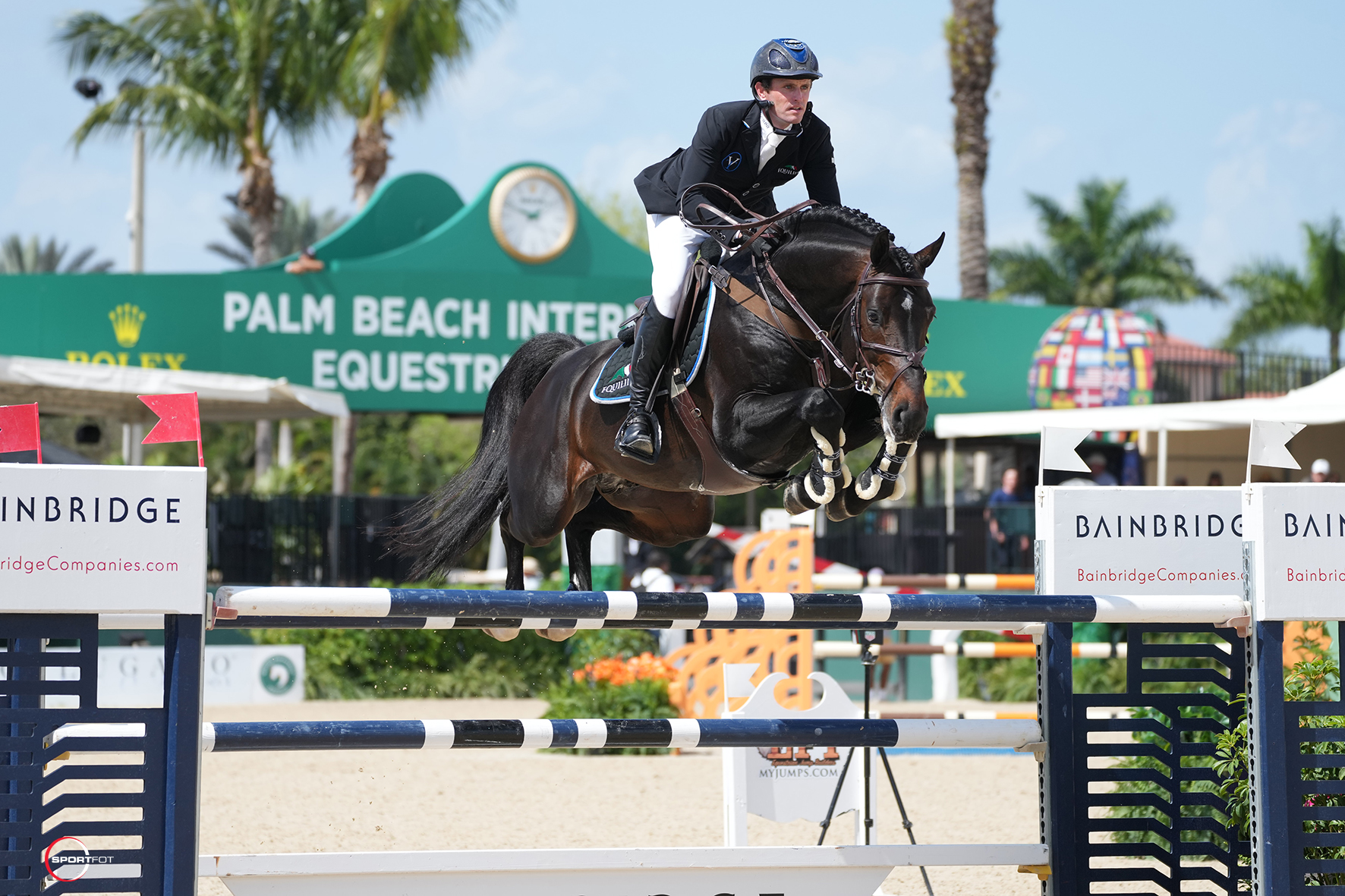 Darragh Kenny and Chic Chic Return to Top Form in $37,000 Douglas Elliman Real Estate 1.45m CSI5* Win