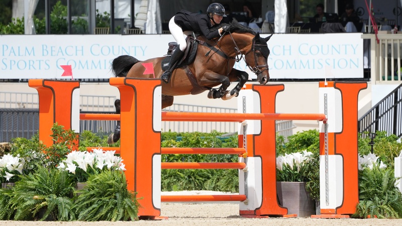 Isabella Russekoff and Balou’s Fly High Soar to Win Douglas Elliman Real Estate 1.45m CSI4*