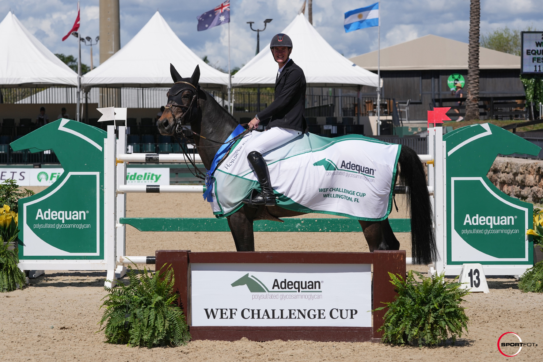 Victory for Verlooy in the $37,000 Adequan WEF Challenge Cup Round VIII CSIO4*