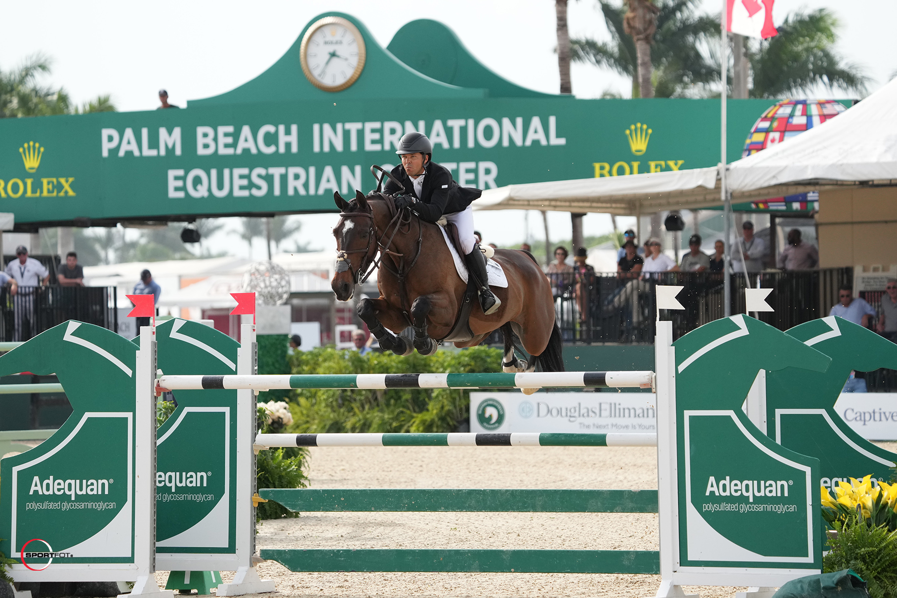 Farrington Finishes First in $75,000 Adequan® WEF Challenge Cup Round IX CSI5*