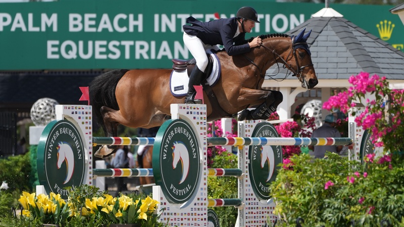 Ward Wins Again With Catoki in $37,000 Bainbridge Companies 1.45m CSI5* During WEF 9