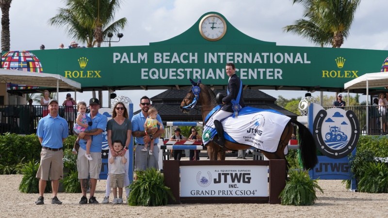 McLain Ward and HH Azur Return to Winner’s Circle in $216,000 CSIO4* Grand Prix, Presented by JTWG, Inc.