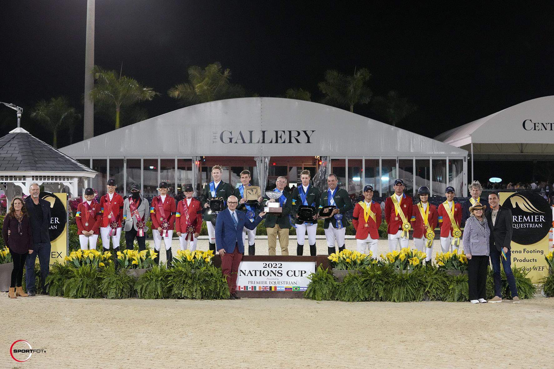 Ireland Takes Home Victory in $150,000 Nations Cup CSIO4*, Presented by Premier Equestrian