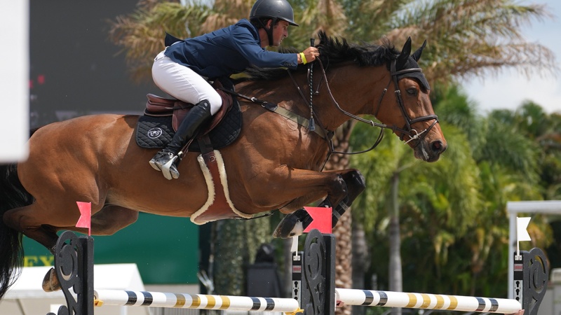 Nick Dello Joio and Cornet’s Cambridge Claim Win in $75,000 Adequan® WEF Challenge Cup Round X CSI4*